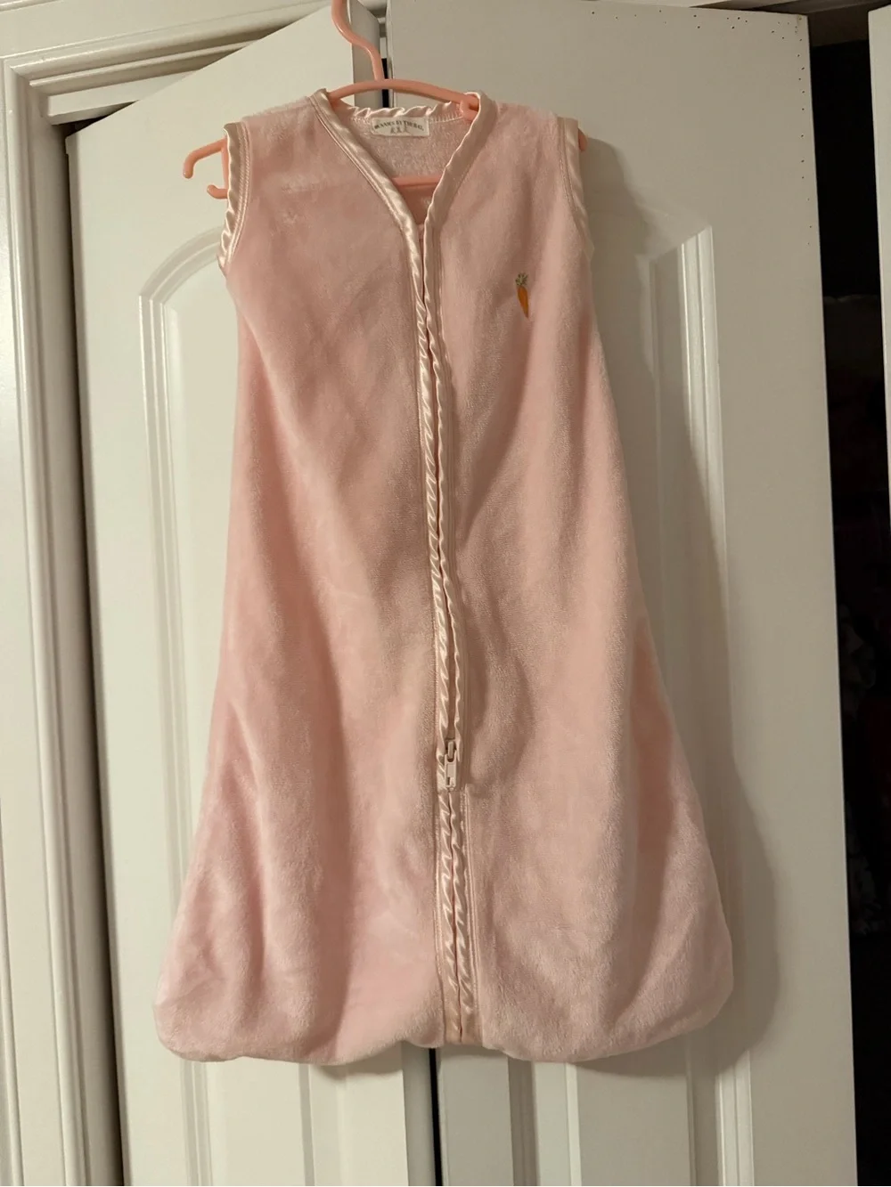 Bunnies by the Bay - Pink Sleep Sack Pajama - 0-6 months